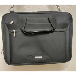 Samsonite Classic Business 2.0 Laptop Briefcase Black SmartSleeve travel carryon